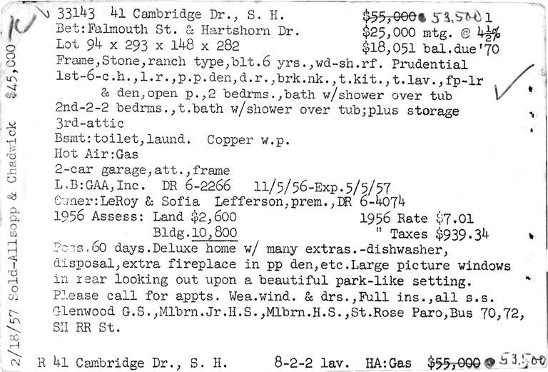          41 CAMBRIDGE DRIVE picture number 1
   