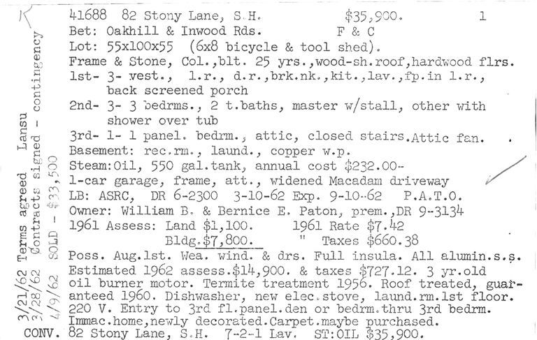          82-STONY-LANE picture number 1
   