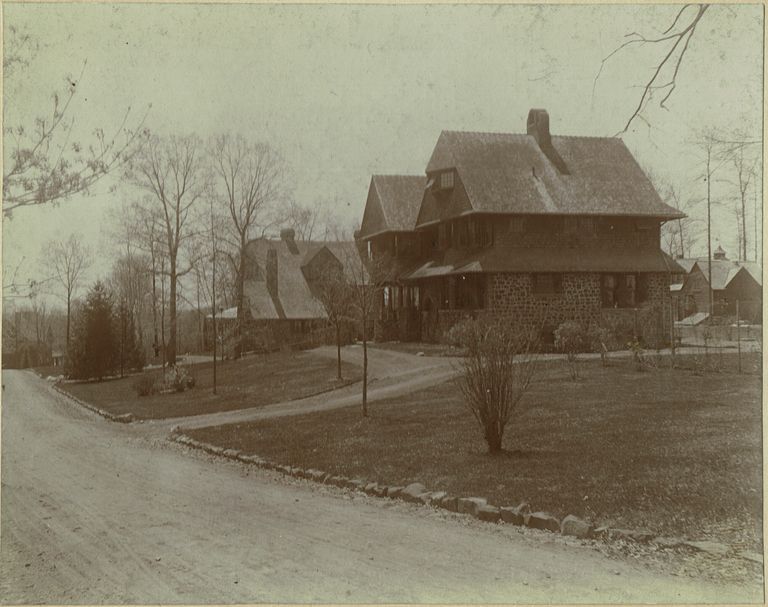          Frederick B. White, Queen Anne Style House in Short Hills picture number 1
   