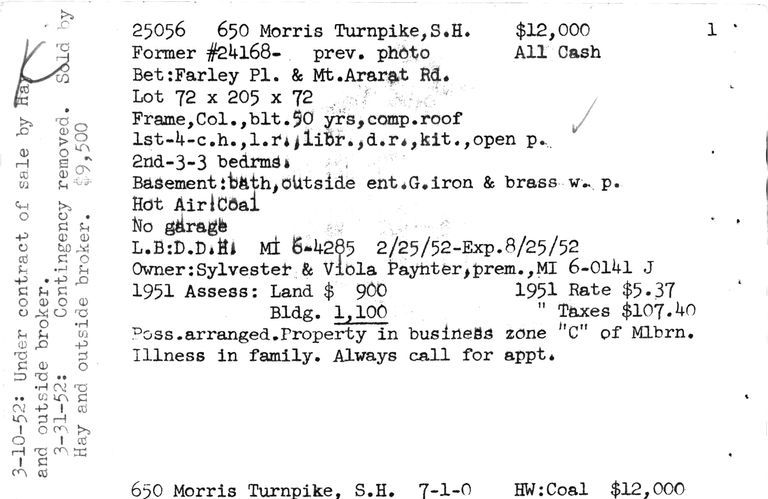          650-MORRIS-TURNPIKE picture number 1
   