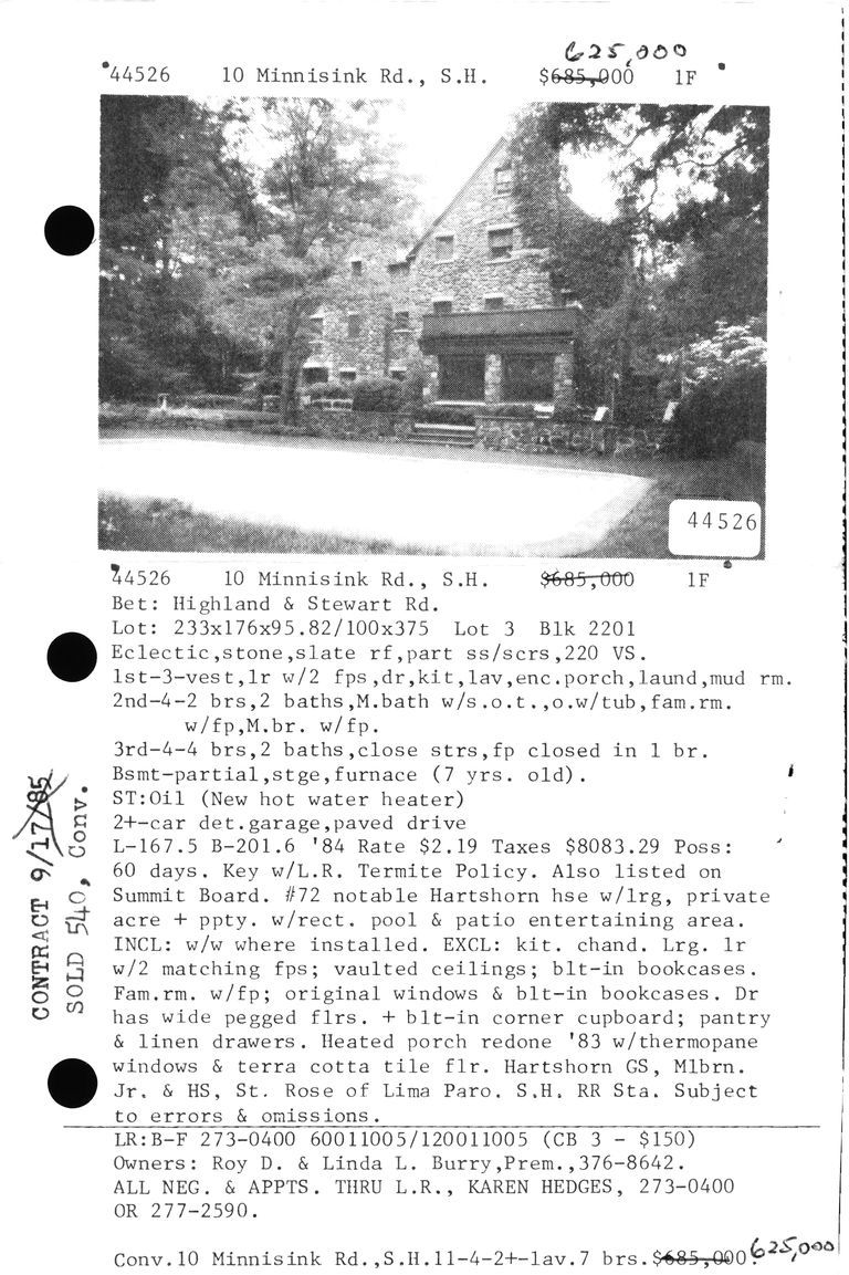          10 MINNISINK ROAD picture number 1
   