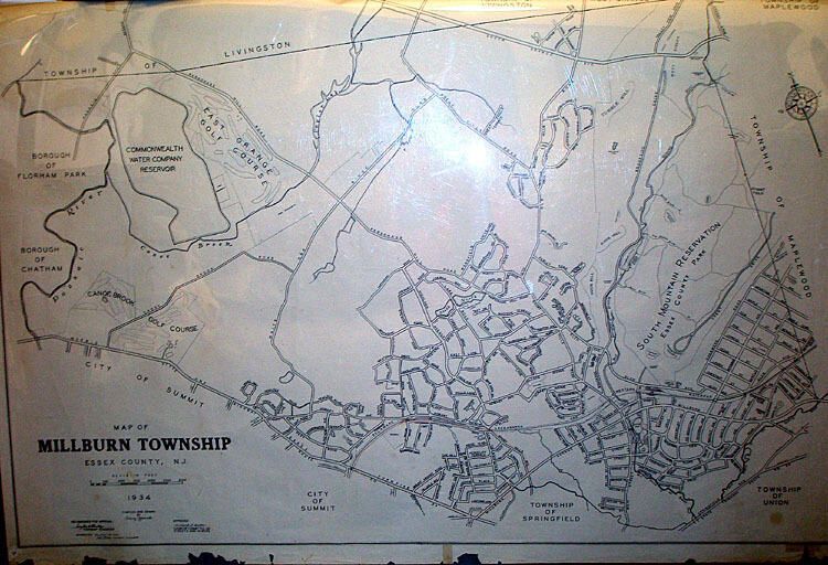          1934-39 Map of Millburn Township picture number 1
   