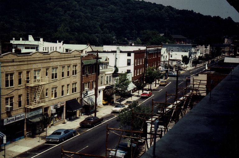          Millburn Avenue Looking East, c. 1986 picture number 1
   