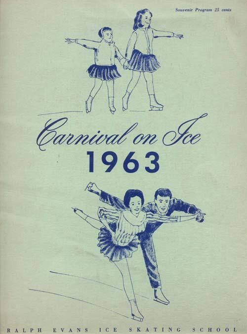          Ralph Evans Skating School Carnival on Ice Program, 1963 picture number 1
   