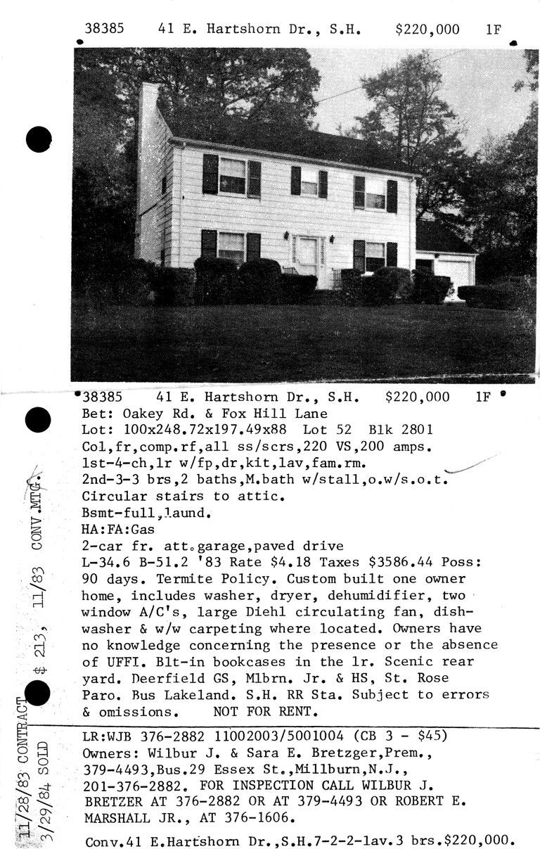          41 EAST HARTSHORN DRIVE picture number 1
   