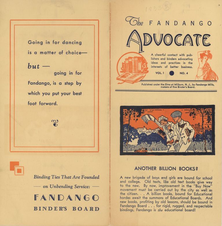          Fandango Mills: The Fandango Advocate, c. 1933-5 picture number 1
   