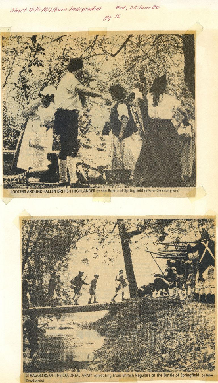          Battle of Springfield: Looters and Soldiers at Battle Re-enactments, 1980 picture number 1
   