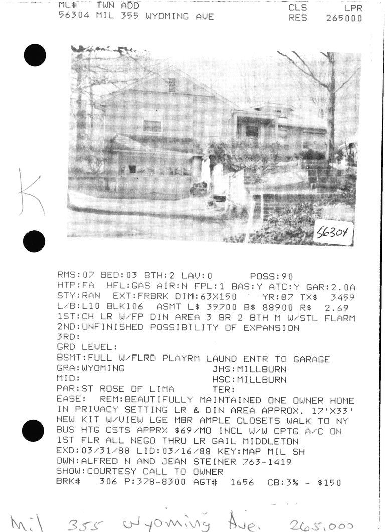          355-WYOMING-AVENUE picture number 1
   