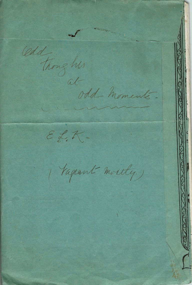          Kellogg: Elizabeth Kellogg Notebook, 1930s picture number 1
   