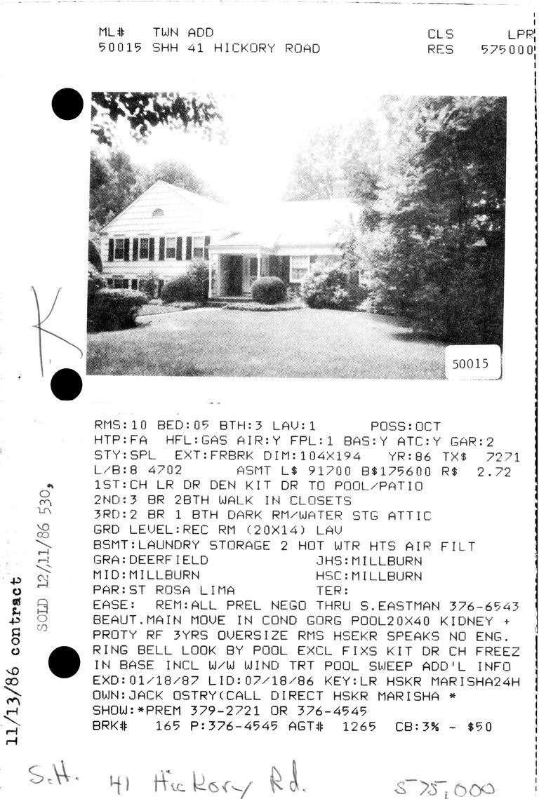          41 HICKORY ROAD picture number 1
   