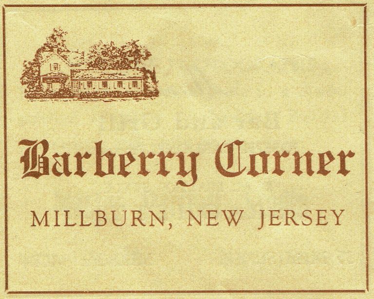          Barberry Corner Advertisement, 1939 picture number 1
   