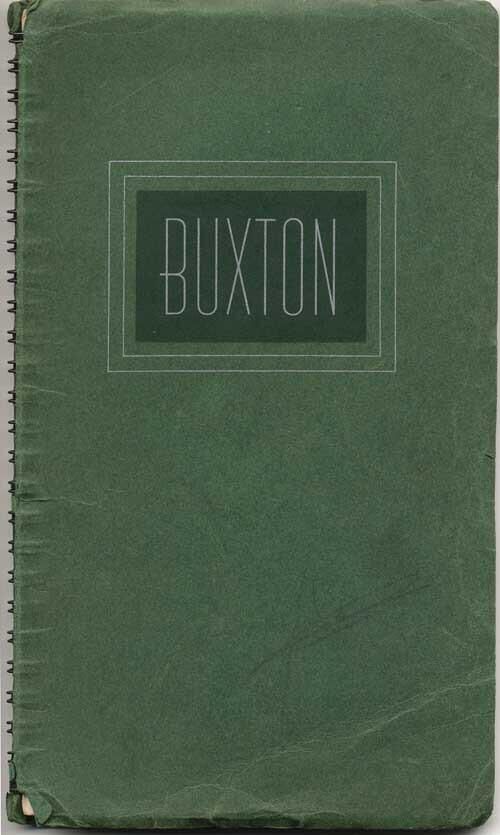          Buxton School: Philosophy Book, c.1938 picture number 1
   