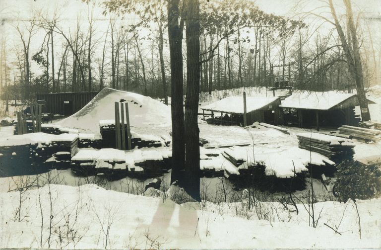          Saw Mill: Parsonage Hill and Hartshorn Drive, 1923 picture number 1
   