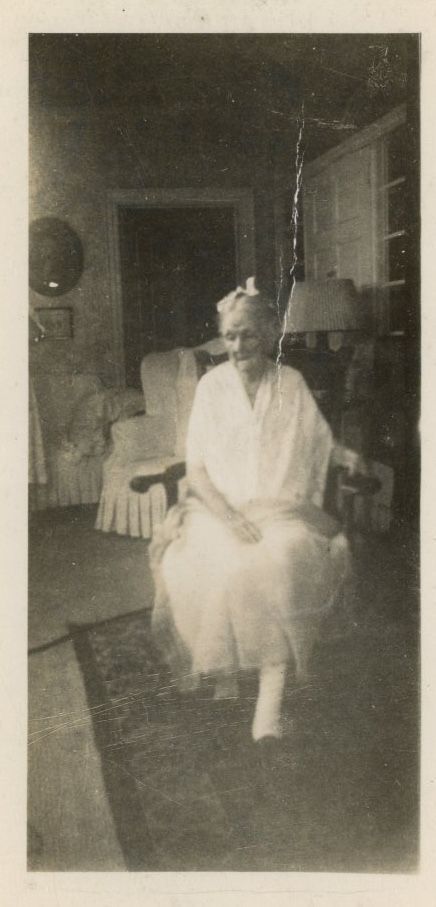          Harriet Kip Campbell, age 100, 1955
   