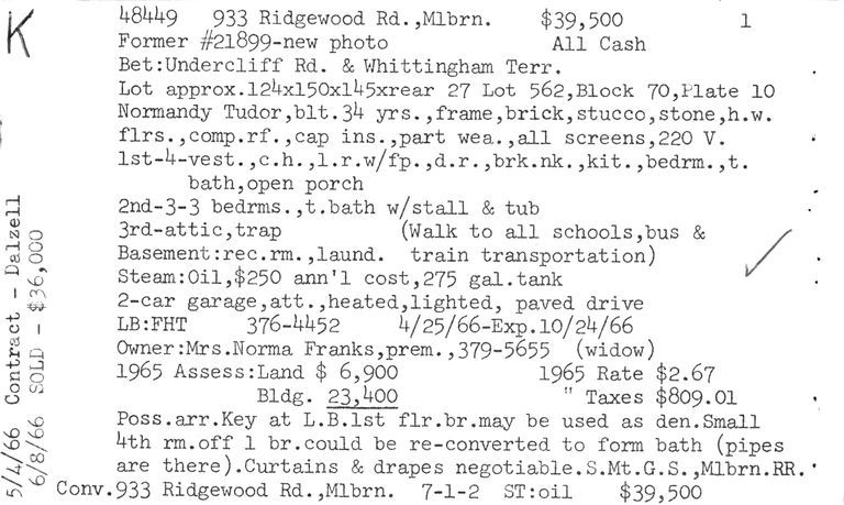          933-RIDGEWOOD-ROAD picture number 1
   