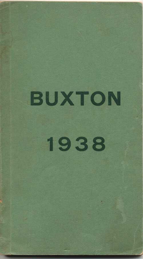          Buxton School:1938 Yearbook picture number 1
   