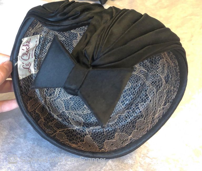          Hat: Le Cloche Black Hat picture number 1
   