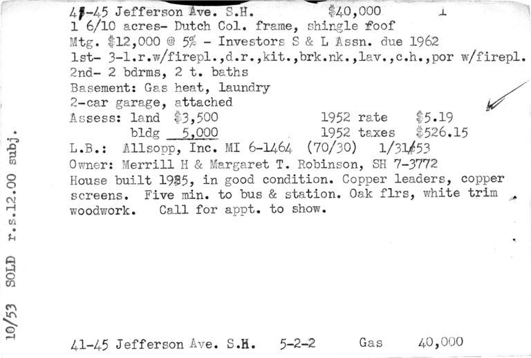          41-45 JEFFERSON AVENUE picture number 1
   