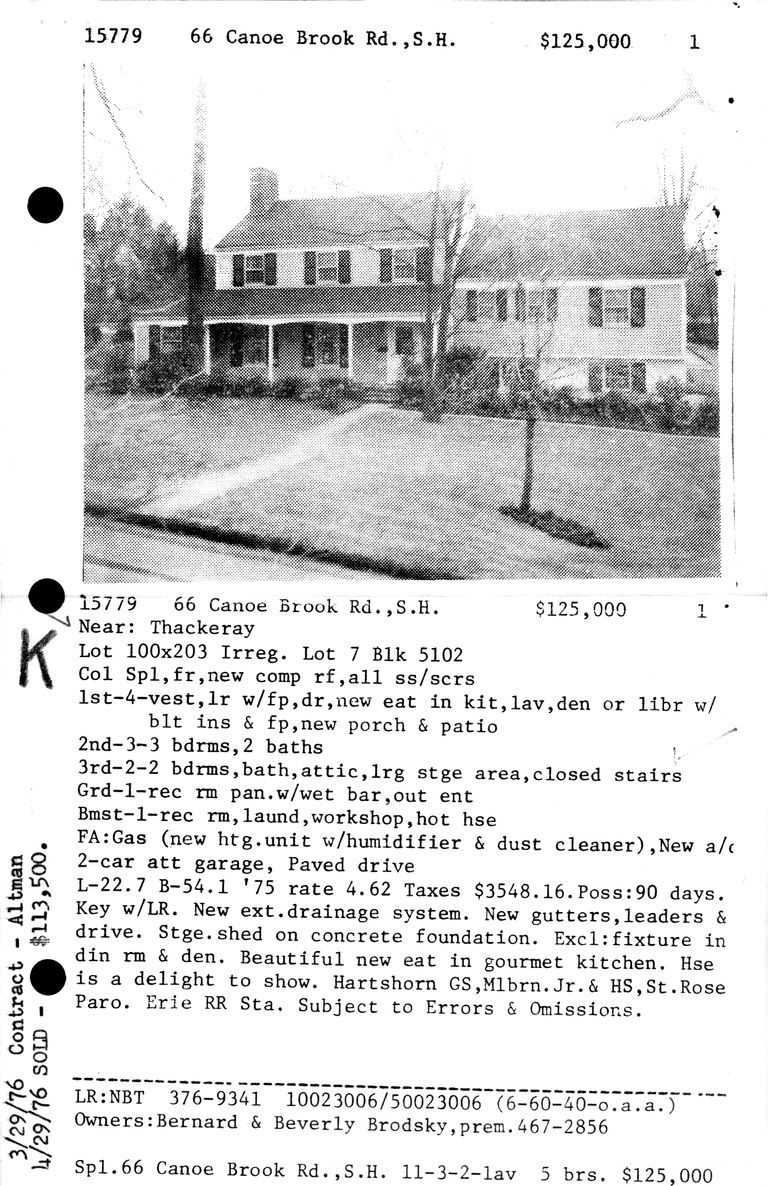          66-CANOE-BROOK-ROAD picture number 1
   