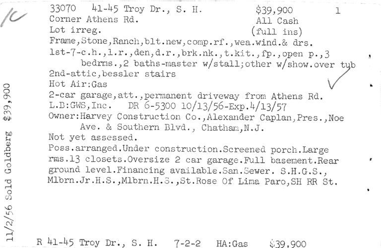          41-45-TROY-DRIVE picture number 1
   