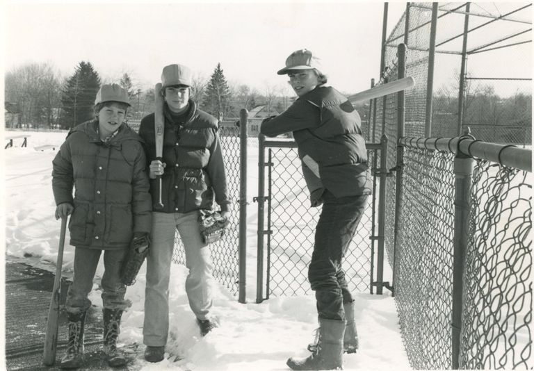          Michael Stone (age 10), Bradely Bedell (age 11), Donald Bedell (age 12).; Published in the February 16, 1978 edition of The Item
   