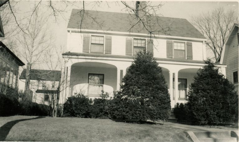          Thomas home, 1955
   