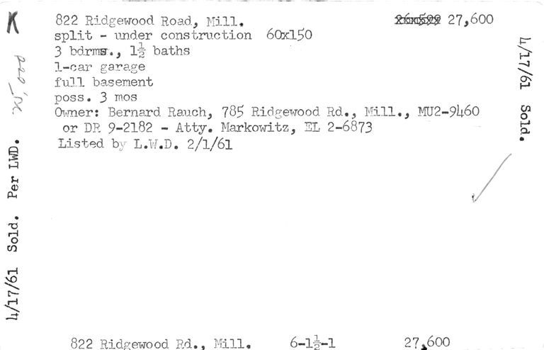          822-RIDGEWOOD-ROAD picture number 1
   