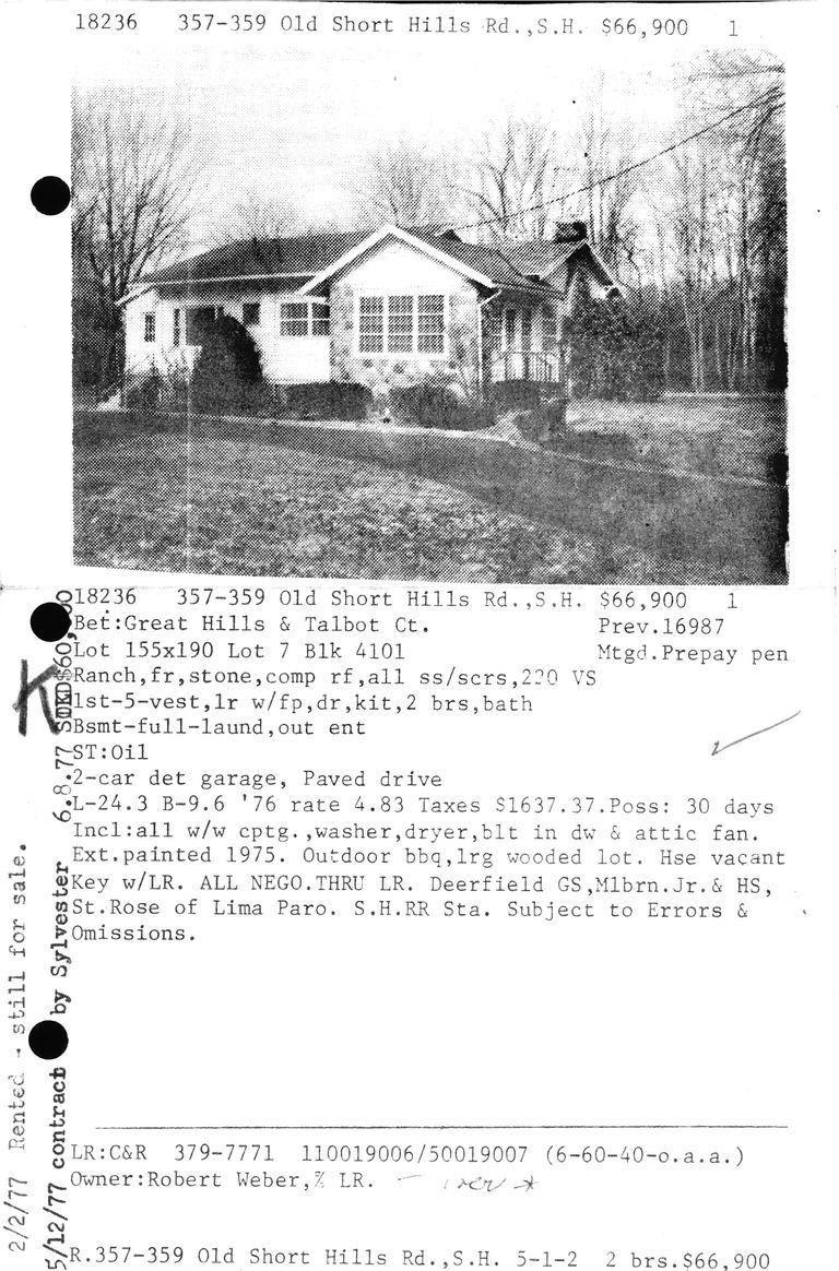          357-359-OLD-SHORT-HILLS-ROAD picture number 1
   