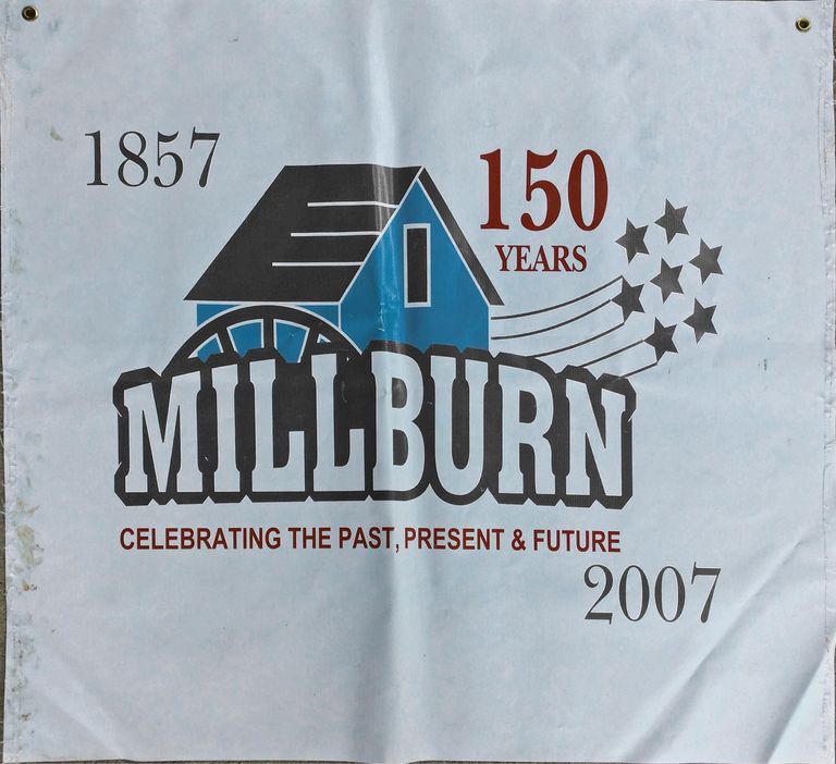          Millburn Sesquicentennial Banner, 2007 picture number 1
   