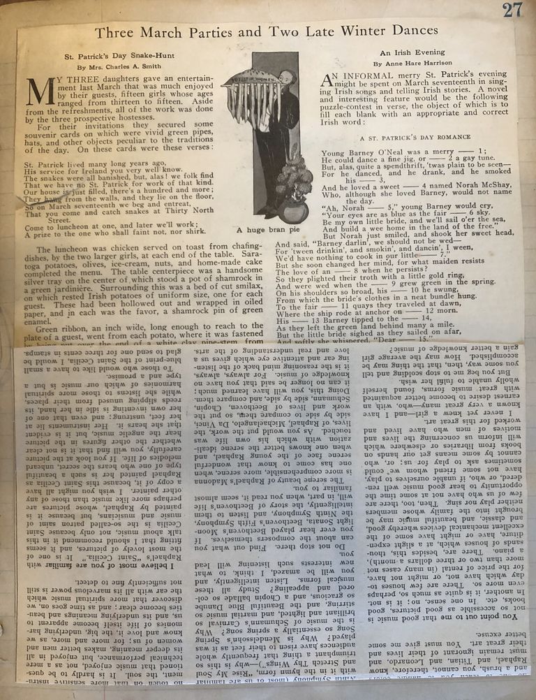          Blood Estate: Marianne Blood Scrapbook, 1920s-30s picture number 1
   