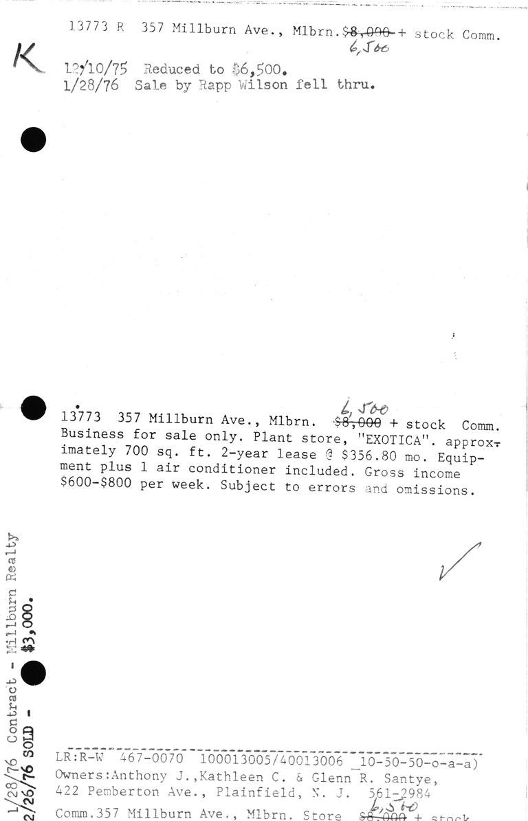          357-MILLBURN-AVENUE picture number 1
   