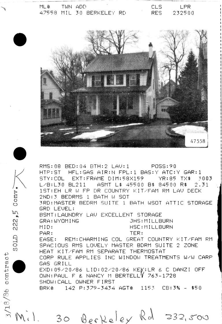          30 BERKELEY ROAD picture number 1
   