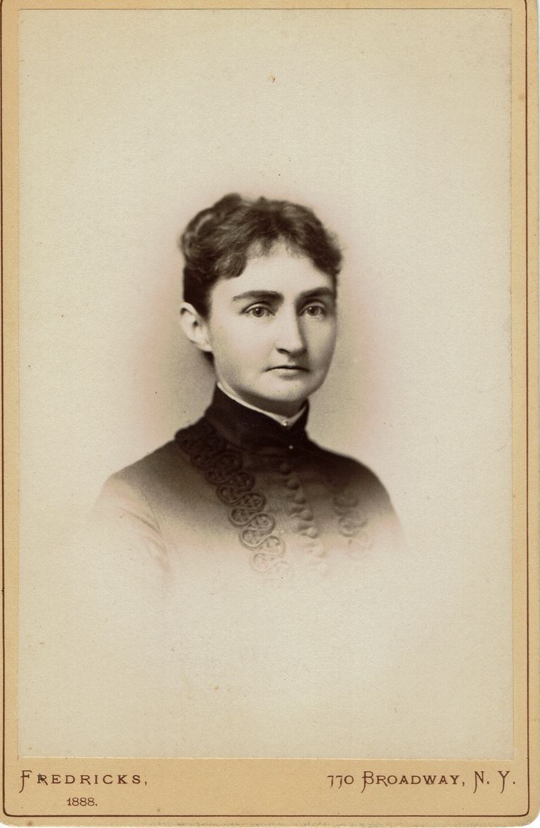          Brison: Elizabeth Brison, c. 1888 picture number 1
   