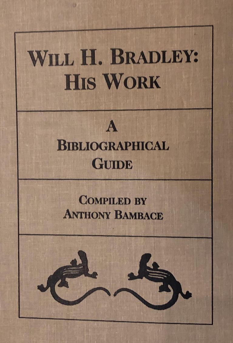         Bradley: Will H. Bradley: His Work. A Bibliographical Guide, 1995 picture number 1
   