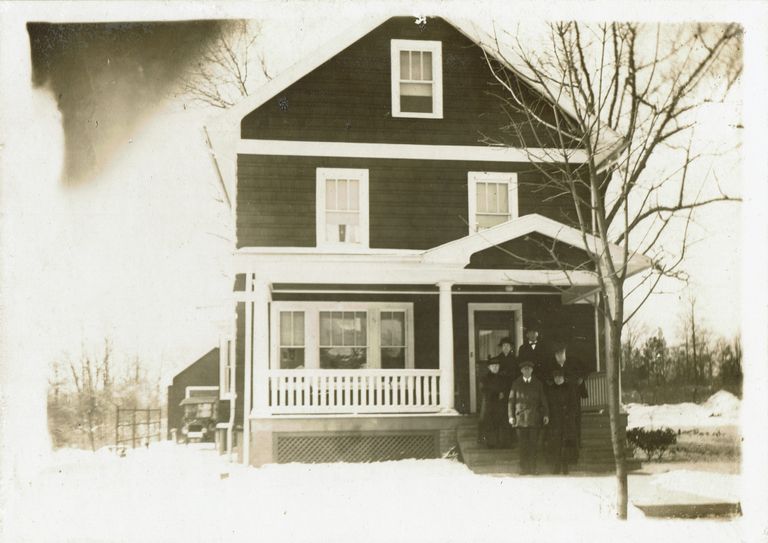          Gentzel: Family Photograph on the Front Porch picture number 1
   