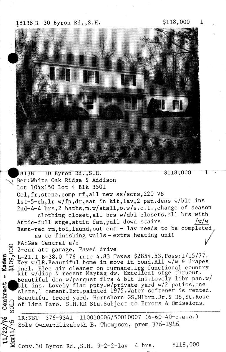          30 BYRON ROAD picture number 1
   