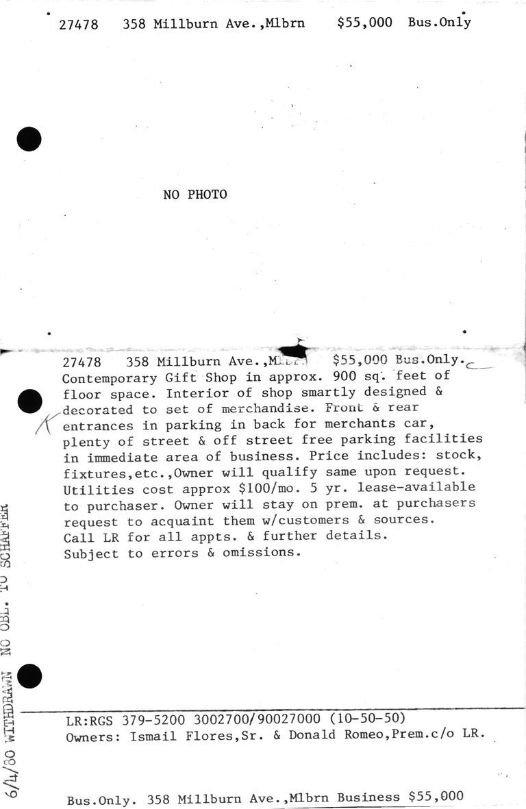          358-MILLBURN-AVENUE picture number 1
   