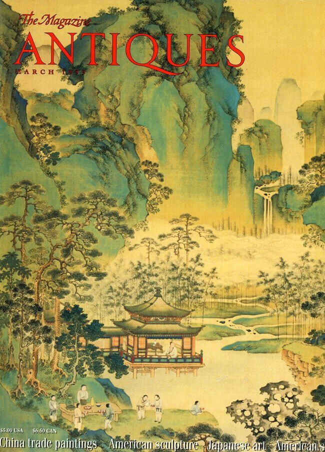          Antiques Magazine March 1999 picture number 1
   