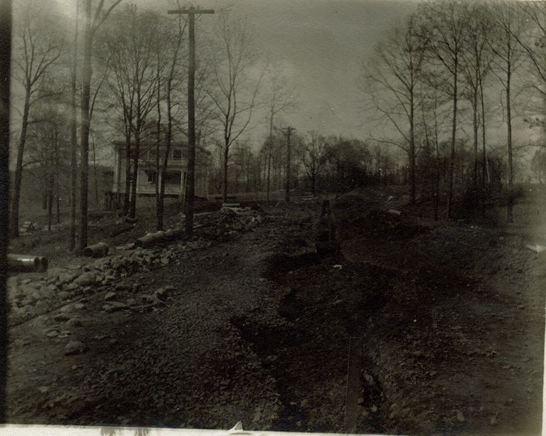          Marshall-Schmidt Album: Dirt Road with House picture number 1
   