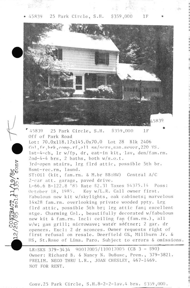          25-PARK-CIRCLE picture number 1
   