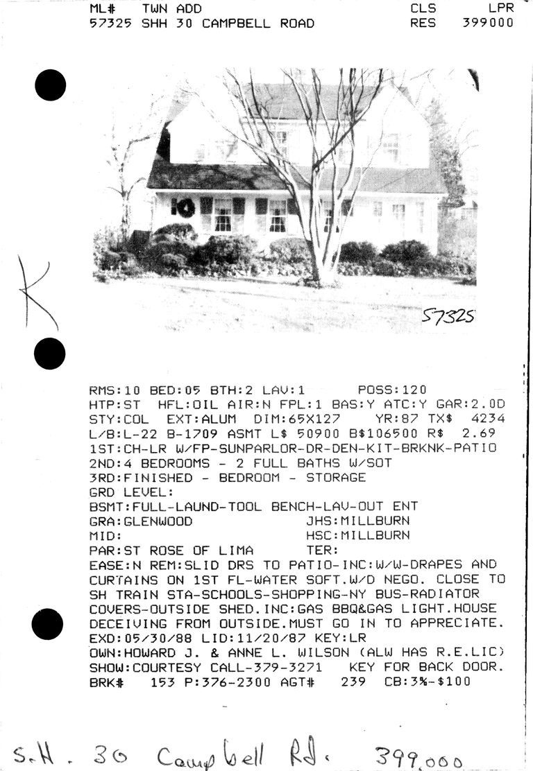          30 CAMPBELL ROAD picture number 1
   