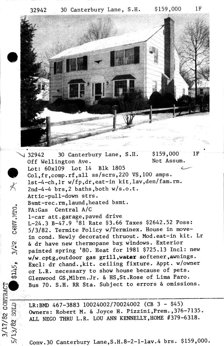          30 CANTERBURY LANE picture number 1
   