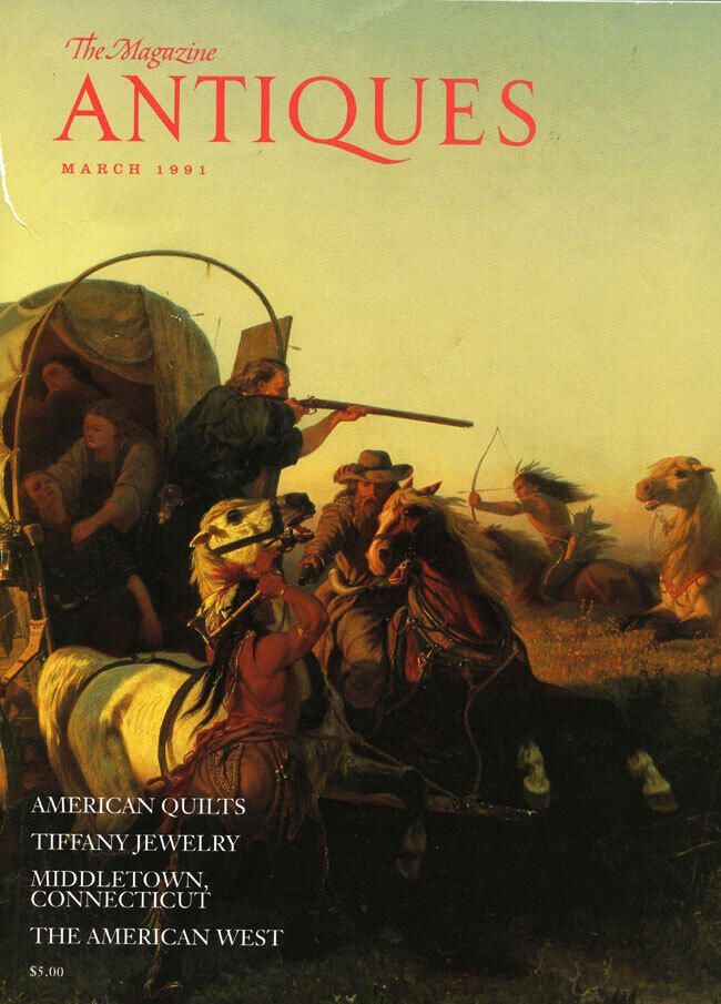          Antiques Magazine March 1991 picture number 1
   