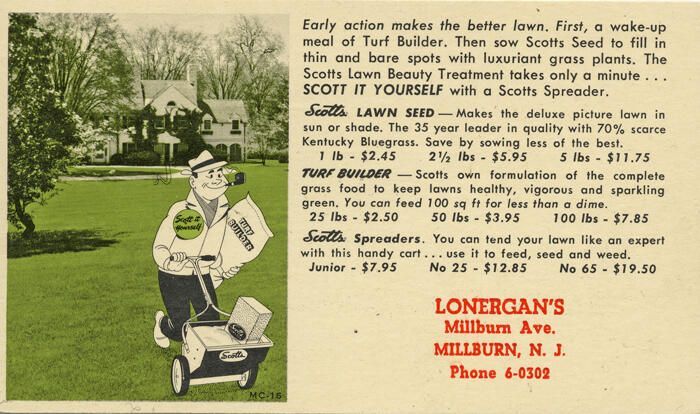          Lonergan's Lawn Care Postcard picture number 1
   