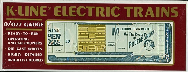          Phoebe Snow Model Train from Millburn Train Center picture number 1
   