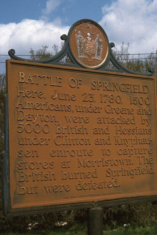          Battle of Springfield: Historic Marker, 1975 picture number 1
   