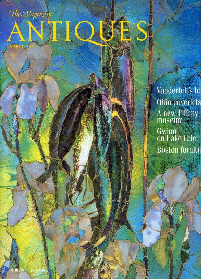          Antiques Magazine March 1991 picture number 1
   