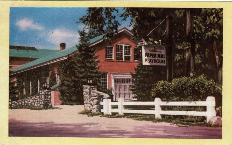          Paper Mill Playhouse: Main Entrance picture number 1
   