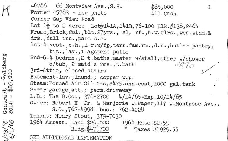          66 Montview Avenue picture number 1
   