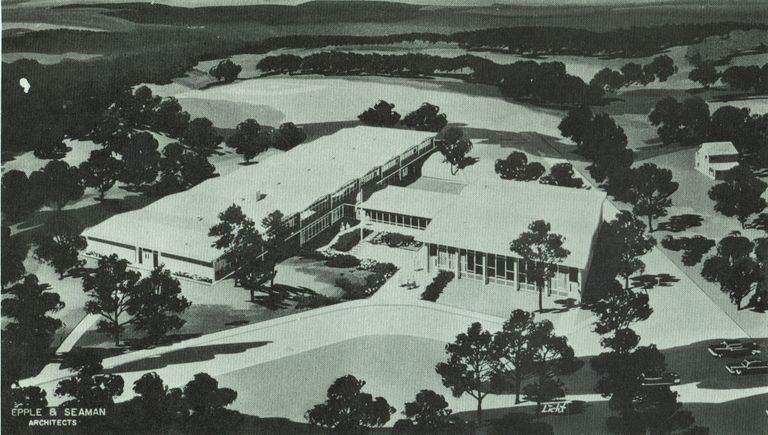          Deerfield School Epple & Seaman Architectural Model, 1962 picture number 1
   